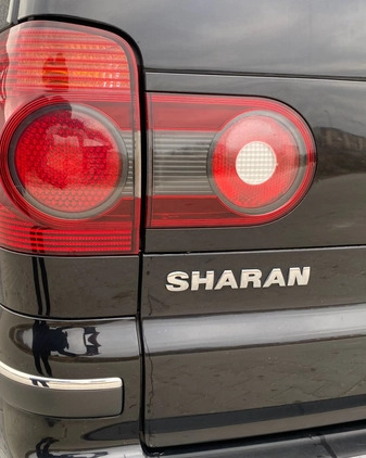 Volkswagen Sharan cena 29800 przebieg: 231345, rok produkcji 2009 z Lubliniec małe 379